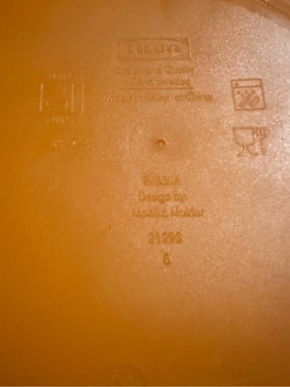 IKEA Kids Plastic Bowl Plate Set Orange Lime Green 4 Pc Discontinued Children
